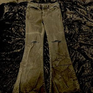 American eagle high rise slim flare jeans